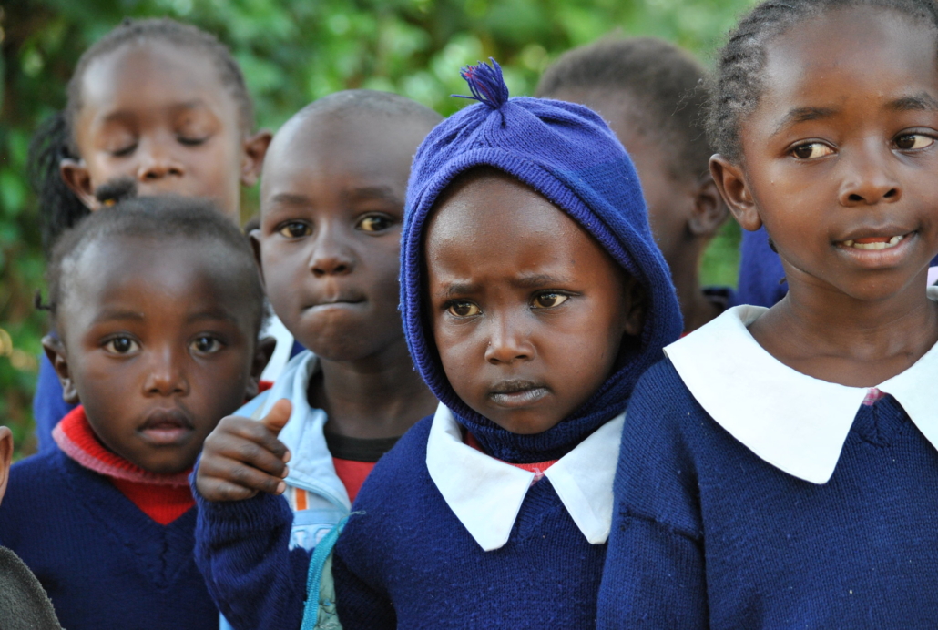 Women And Children in Kenya