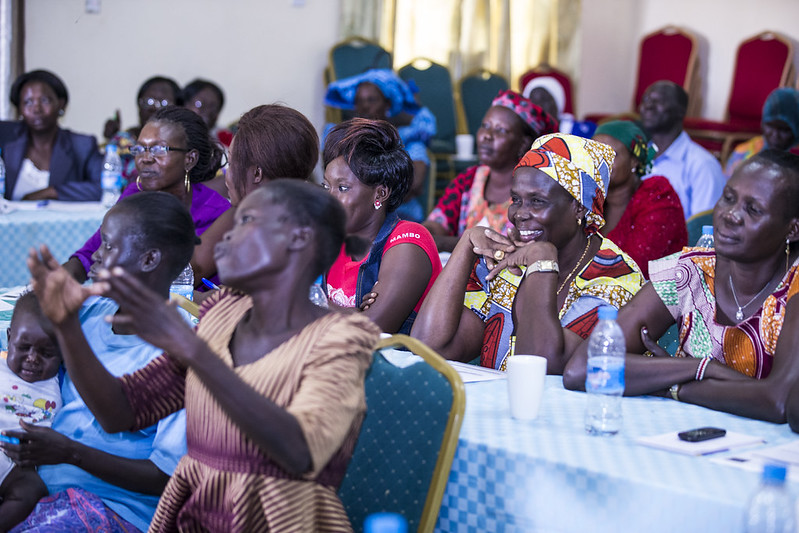 Women in South Sudan 