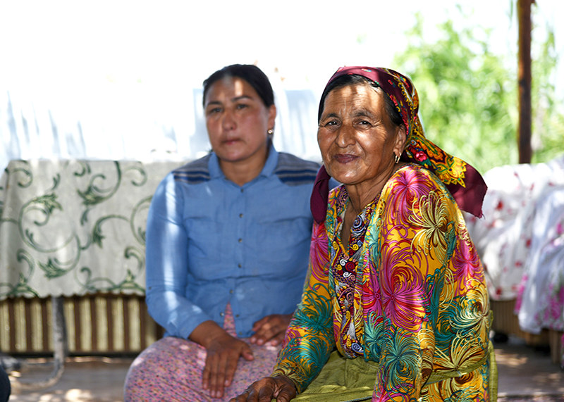 Women in Turkmenistan 