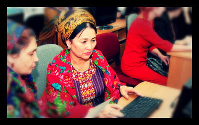 Women_Technology_Turkmenistan_Education