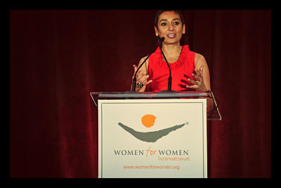 Zainab Salbi and Women for Women International