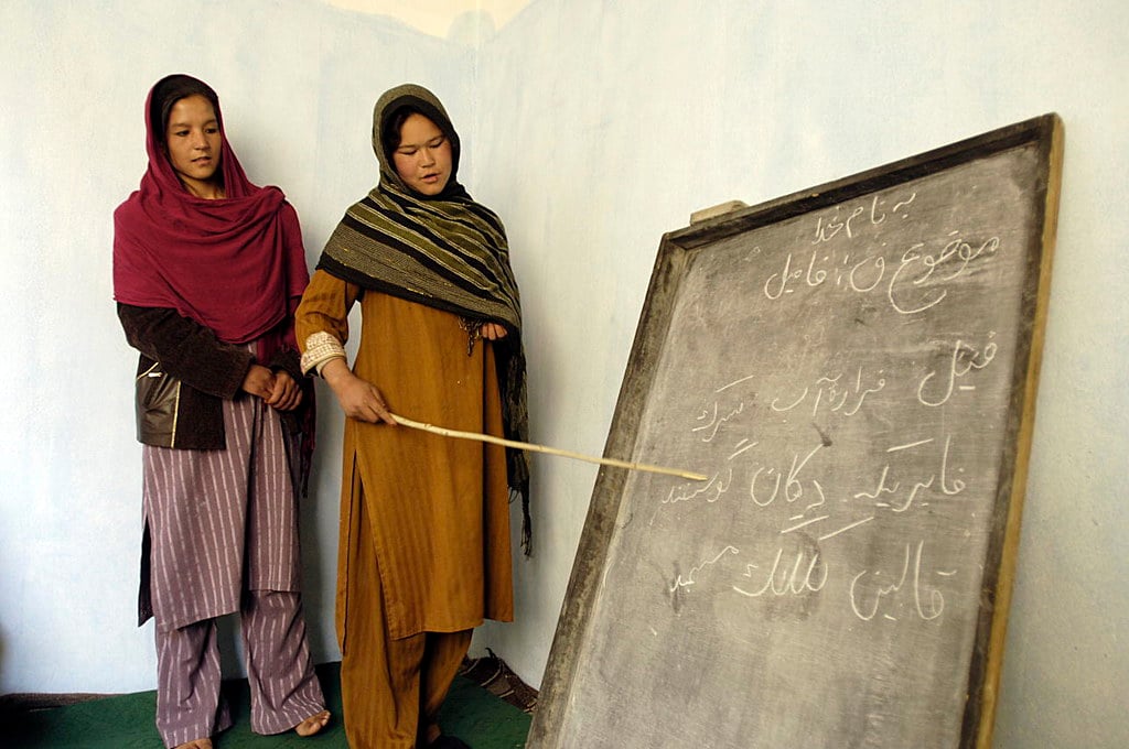 Women's Education in Afghanistan