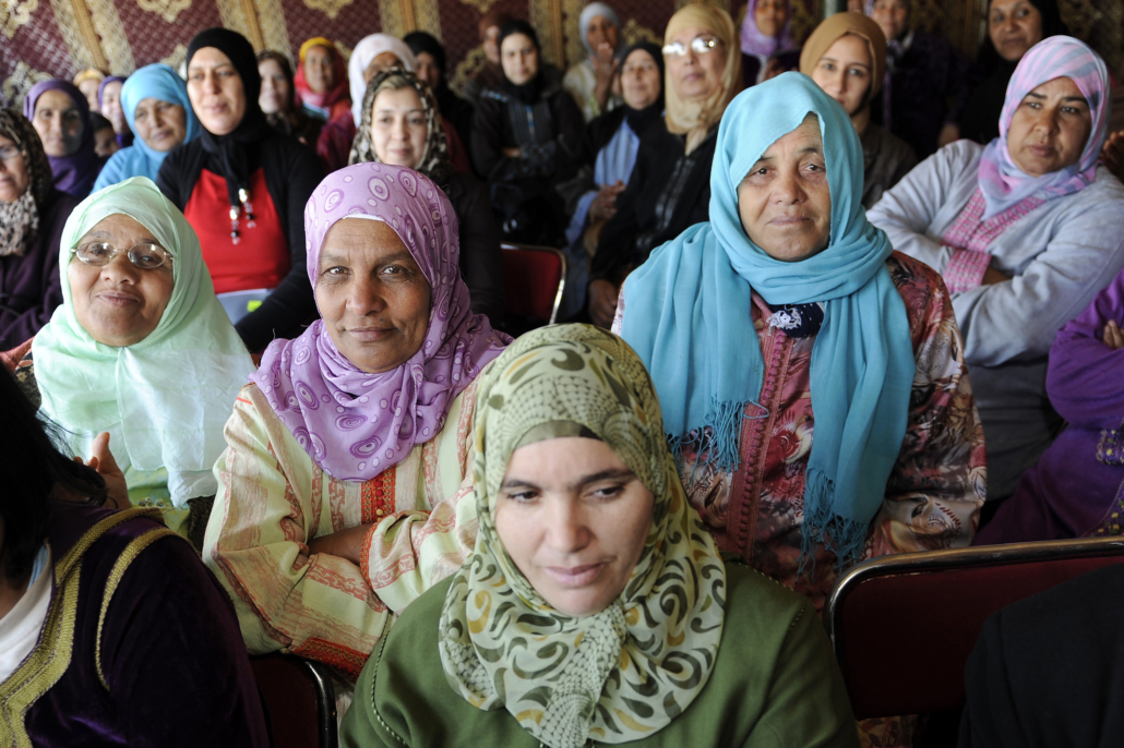 Morocco women of Women in