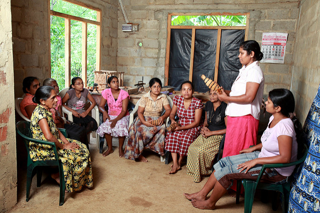 Women’s Empowerment in Sri Lanka