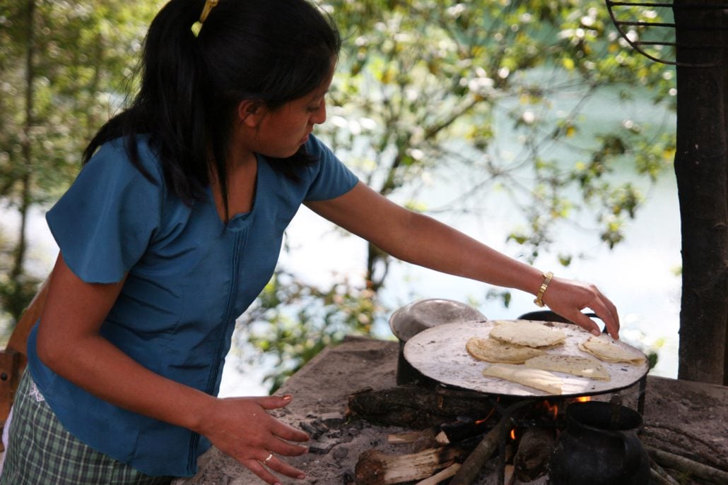 Wood-Burning Stoves in Mexico