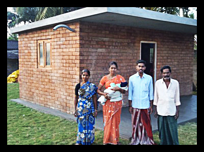 WorldHaus Provides Homes for the Poor