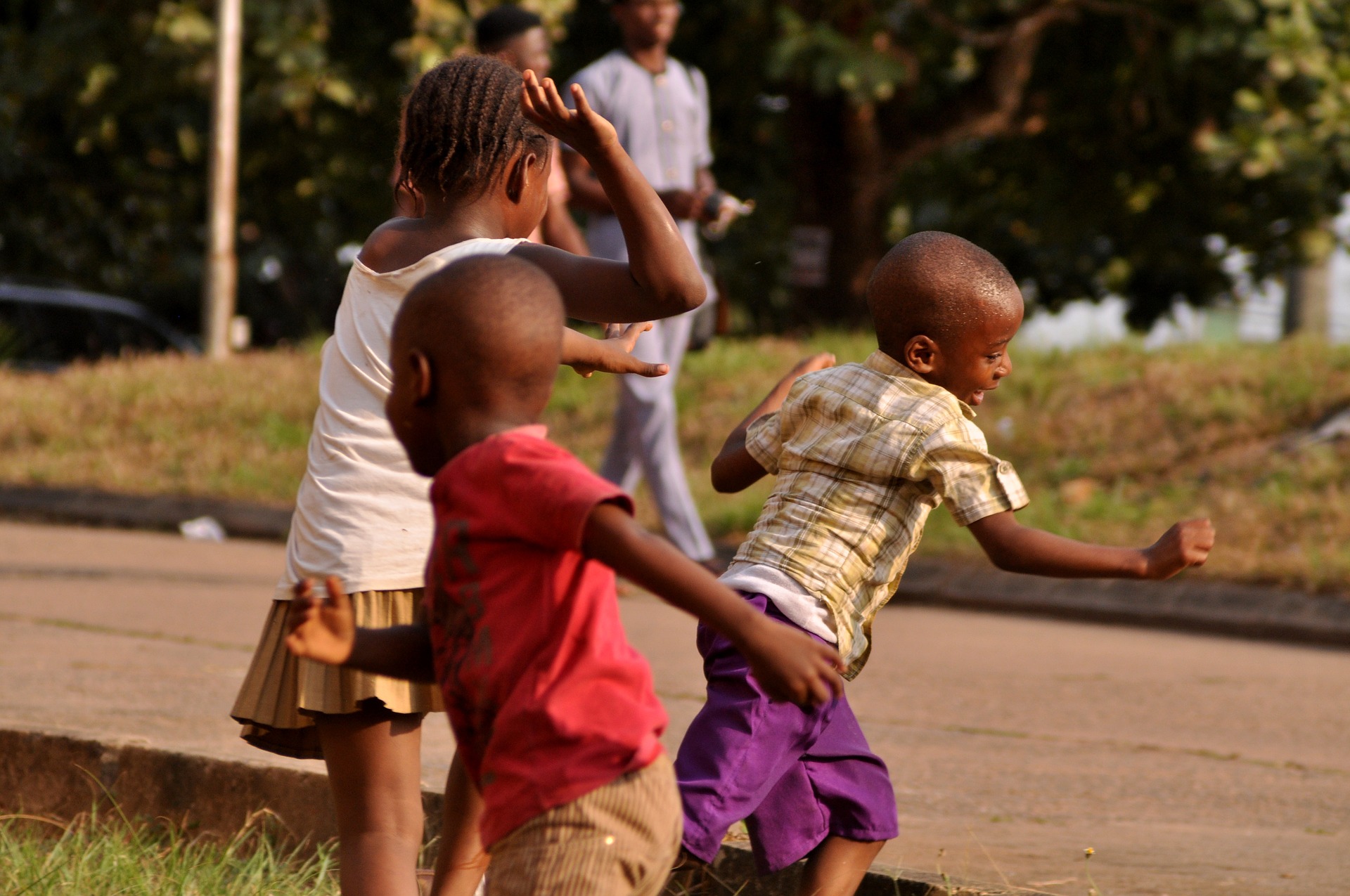 Worms in Nigerian Children