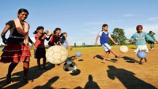 How Yuwa Empowers Girls in India Through Football-TBP