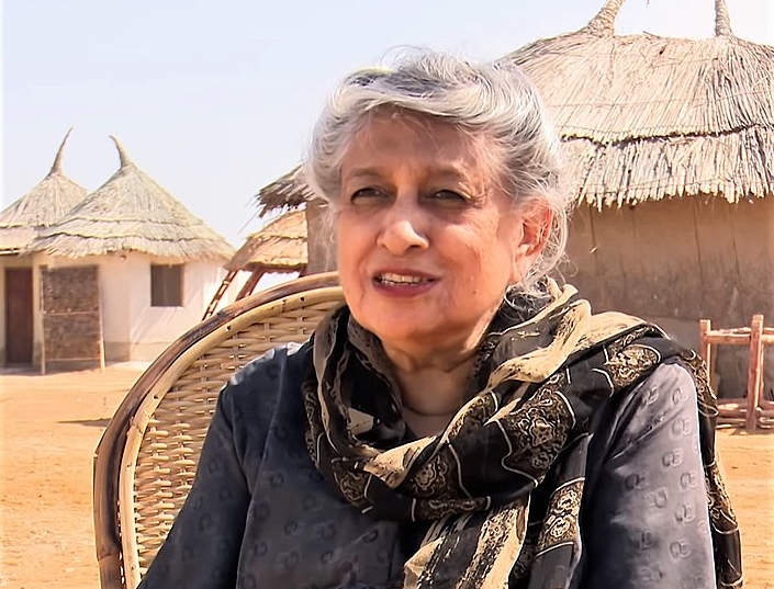 architect and humanitarian Yasmeen Lari