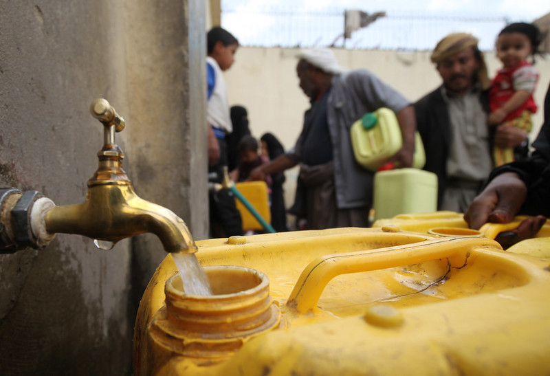 Yemen uses rainwater harvesting