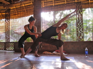 Yoga Alleviates Poverty in Africa