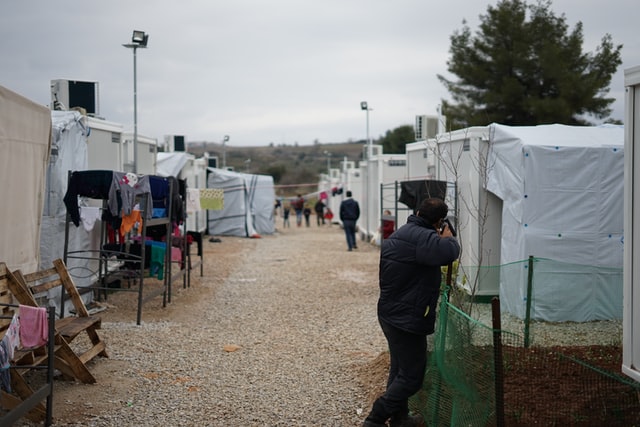 Glimpse into Refugee Camps