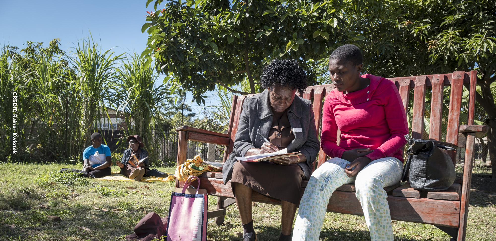 Zimbabwe’s Friendship Bench - The Borgen Project