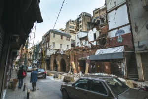 aid in lebanon