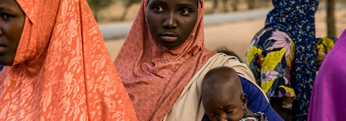 Child marriage in Niger