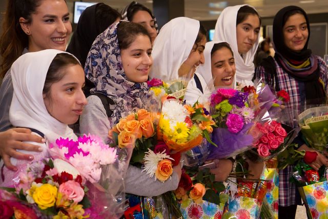 all-girls Afghan robotics