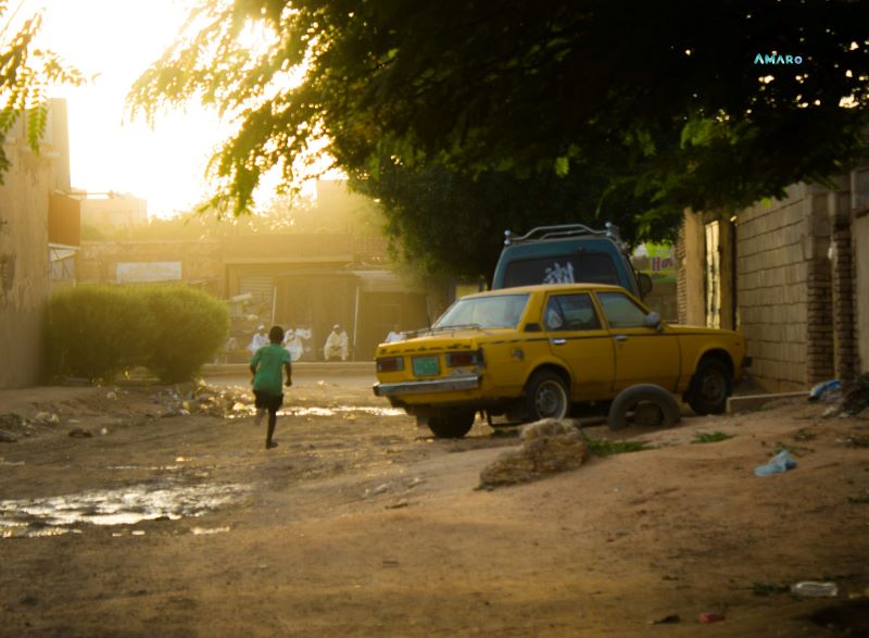 Health care crisis in Sudan