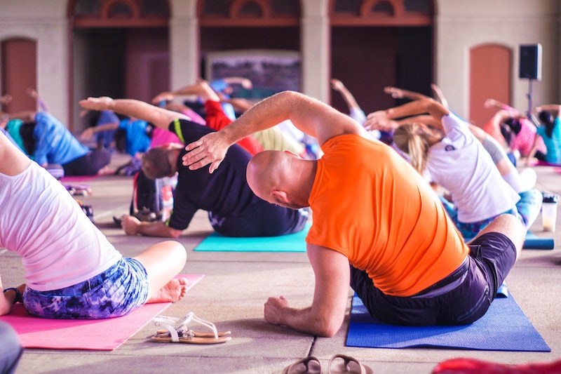Yogis around the world fighting poverty in India