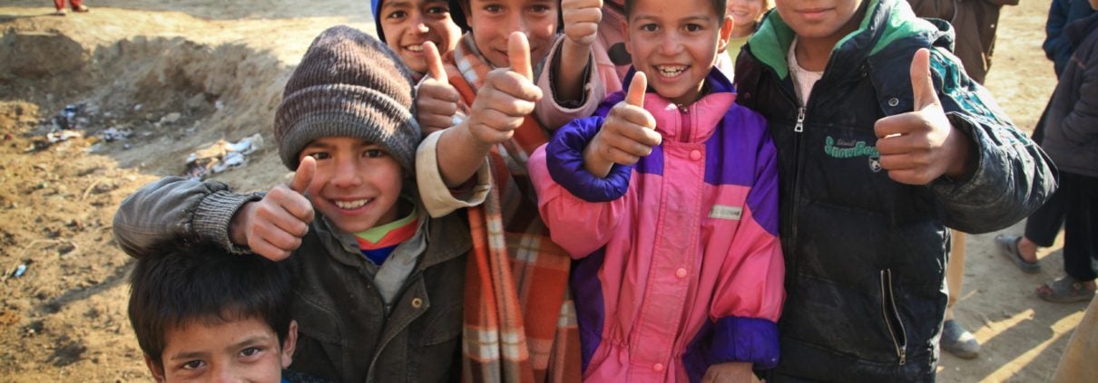Poverty in Afghanistan