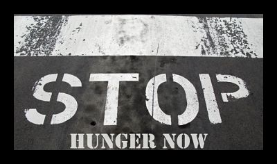 how can we stop world hunger