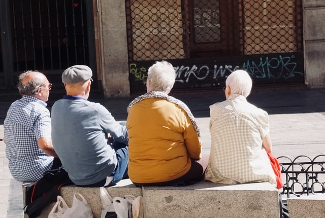 Elderly poverty in Spain