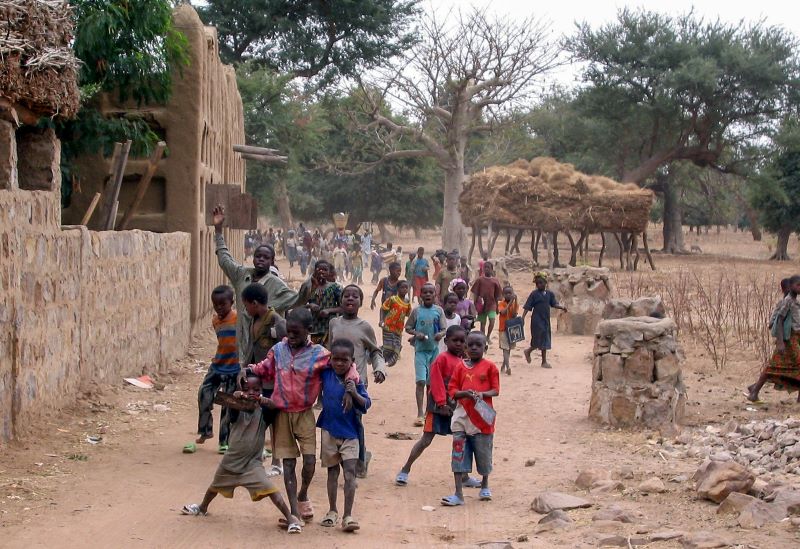 Poverty in Mali