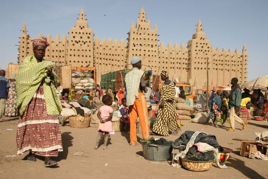 credit access in Mali