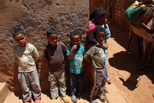 facts about poverty in Morocco