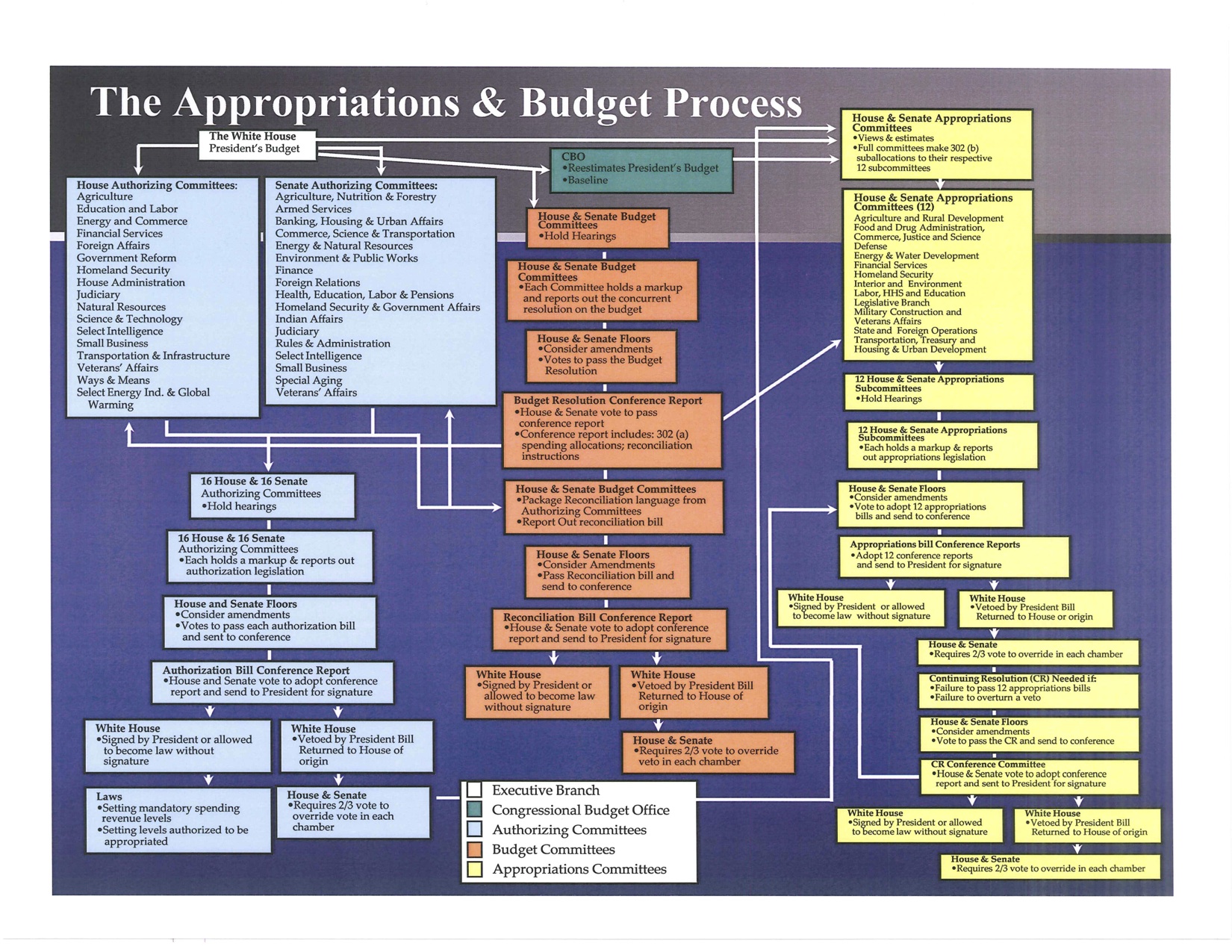 The Federal Budget Process