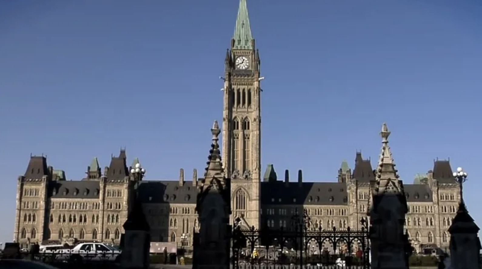 Parliament image from the original Canada letter-writing guide