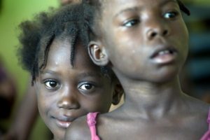 Child poverty in Haiti