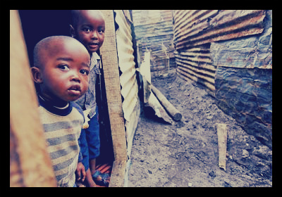 kids in africa