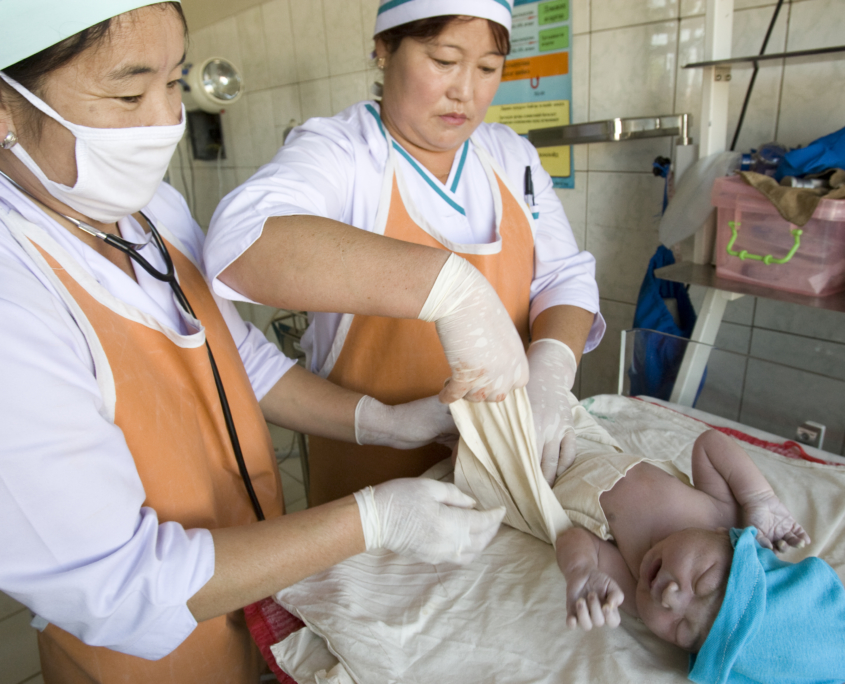 Mongolia's Childbirth Practices