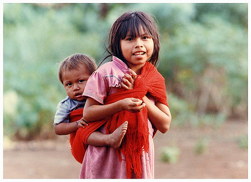 children in Ecuador