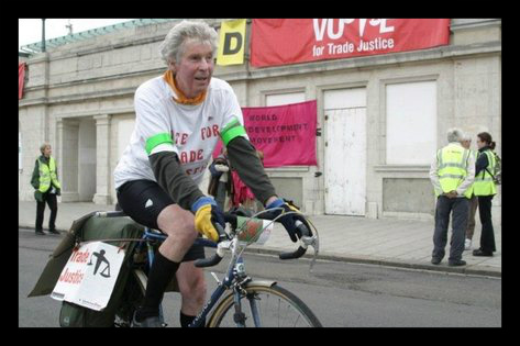 Colin Brannen to Cycle for World's Poor