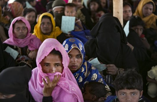 combating statelessness for Rohingya refugees