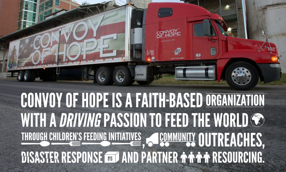 Convoy of Hope - Borgen Project