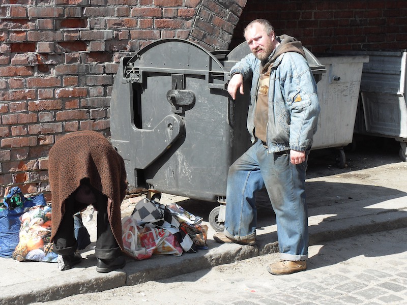 Homelessness in Poland