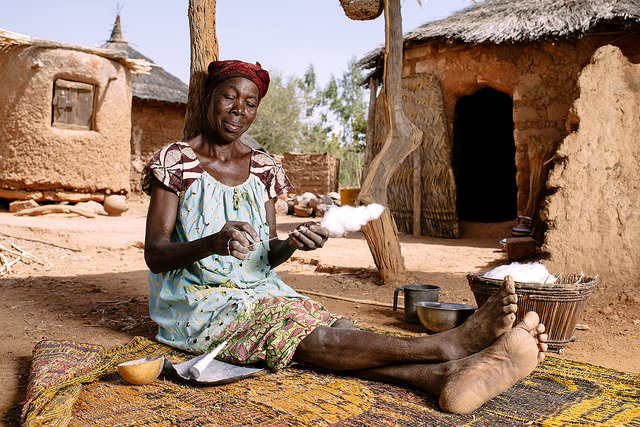 credit access in Burkina Faso