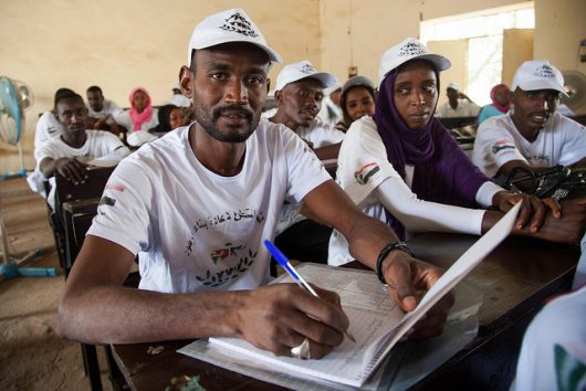 development projects in sudan