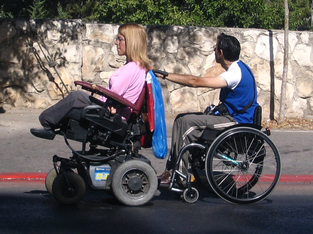 disability and poverty in Israel