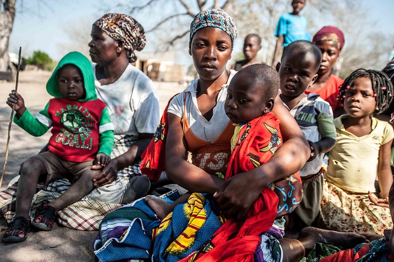 displacement in Mozambique