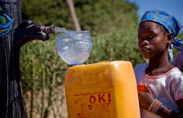 education for girls in Mozambique