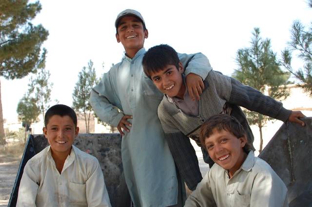 education for street kids in Afghanistan