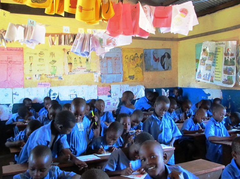 education projects in uganda