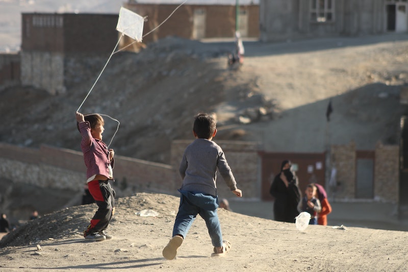 Addressing Child Poverty in Afghanistan