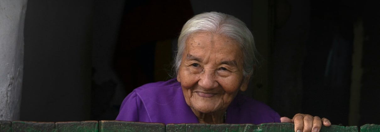 Elderly poverty in El Salvador