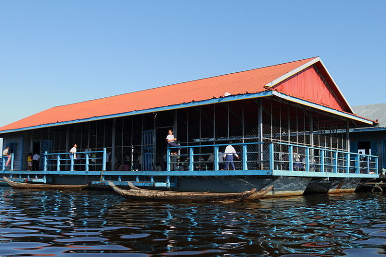 The Importance of Floating Schools The Project