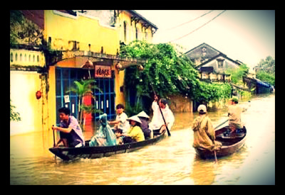 Floods, Coffee and Disaster in Vietnam