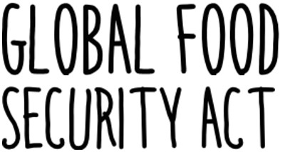 Global Food Security Act